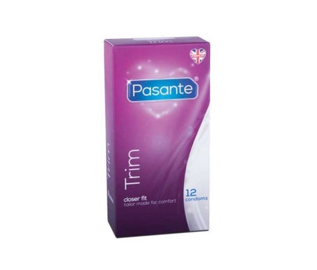 Pasante Pack Preservativos Trim Más Delgado 12uds