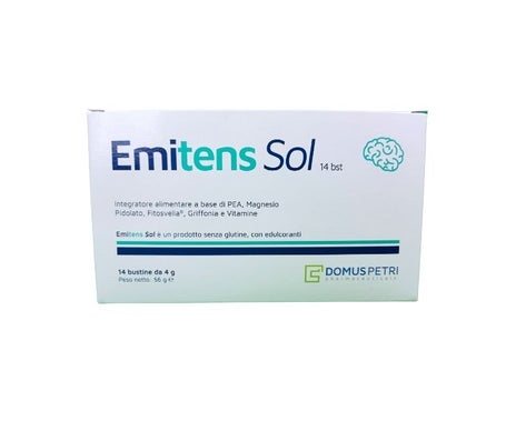 Domus Petri Pharmaceudic Emitens Solución 14x4g