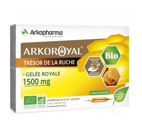 Arkopharma Jalea Real Arkoroyal Bio 10uds