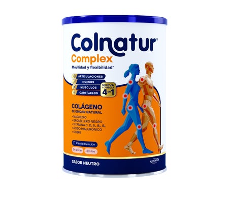 Colnatur® Complex Colágeno Natural Sabor Neutro 330g