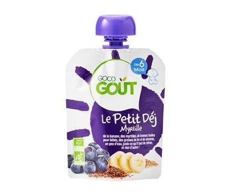 Good Gout Desayuno con Arándanos 70g