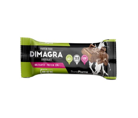 PromoPharma Dimagra Protein Bar 33% Cacao 50g