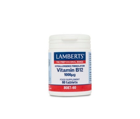 Lamberts Vitamina B12 1000 Mg 60caps