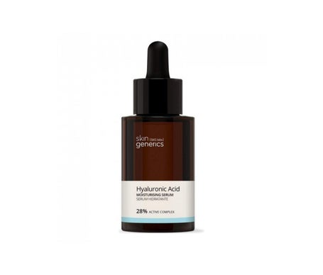 Skin Generics Ácido Hialurónico Sérum Hidratante 28% 30ml