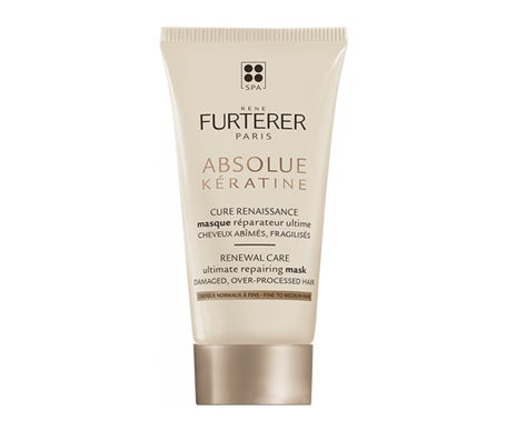 René Furterer Absolue Kératine Mascarilla Reparación Extrema Cabello Normal Fino 30ml