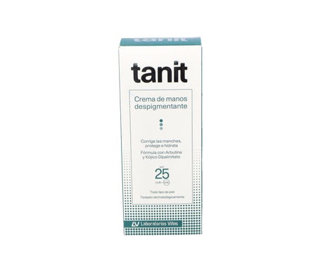 Tanit crema de manos antimanchas 50ml