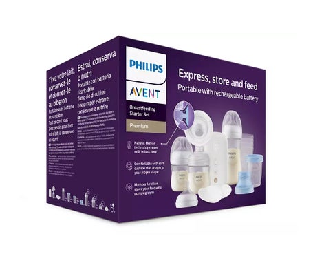 Philps Avent Kit Extractor Leche Elétrico Premium SCD330/311ud
