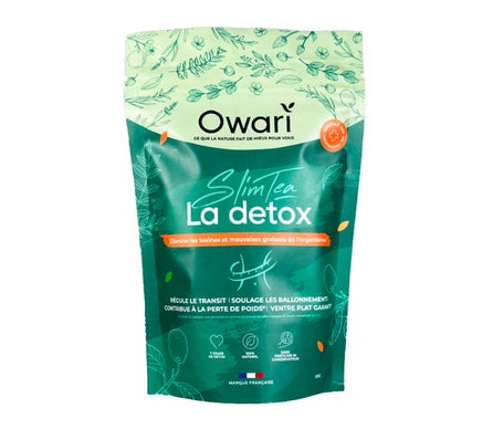 Owari Infusión Slim'tea La Détox 50g | Natural Doctor