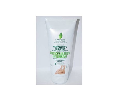 Gel anti-celulite intensivo Sanasur + algas marinhas