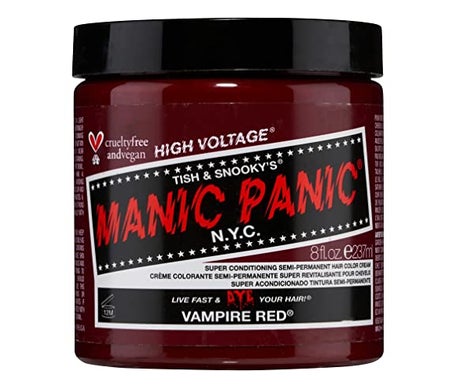 Manic Panic Classic Color Semipermanente Infra Red 118ml
