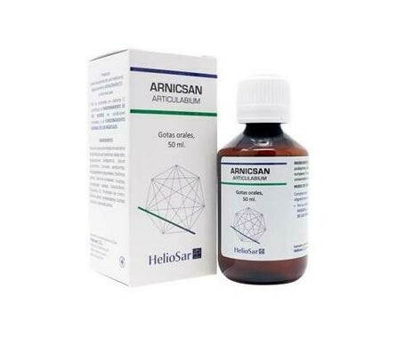 Heliosa Arnicsan Articulabium Gotas Orales 50ml