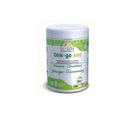 Be-Life Gink-Go 180 gélules