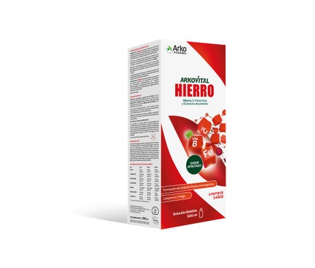 Arkovital Hierro 500 ml