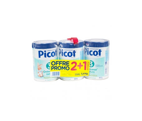 Picot Milk Growth 800g 2 1 Promofarma