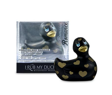 Comprar en oferta Big Teaze Toys I Rub My Duckie 2.0 Romance Black and Gold