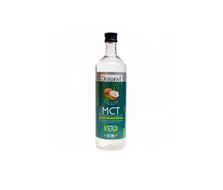 Drasanvi Aceite MCT Coco Keto 1000ml