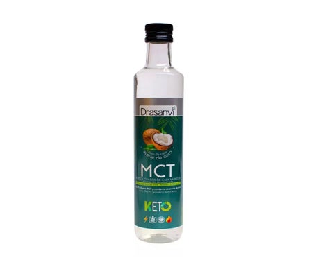Drasanvi Aceite MCT Coco Keto 1000ml