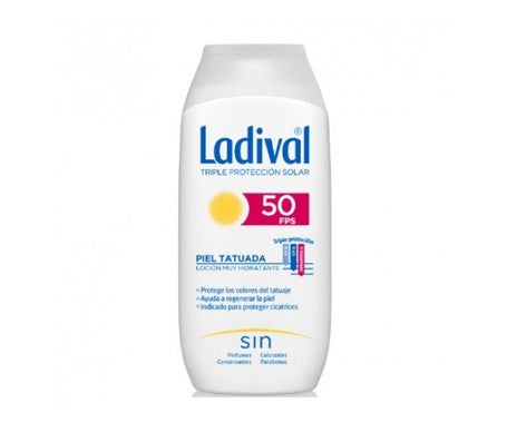 Ladival Fotoprotector Pieles Tatuadas Spf50+ 200ml