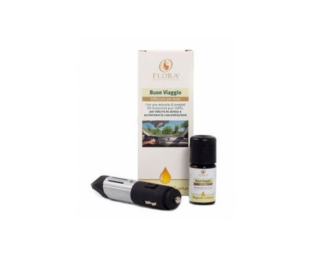 Flora Difusor Coche Aceite Buen Viaje 1ud