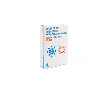 Interapothek bolsa de gel terapia frío/calor 1ud