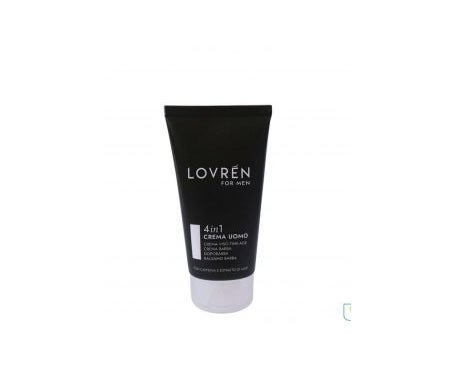 Lovren Crema Facial Hombre 4 En 1 50ml