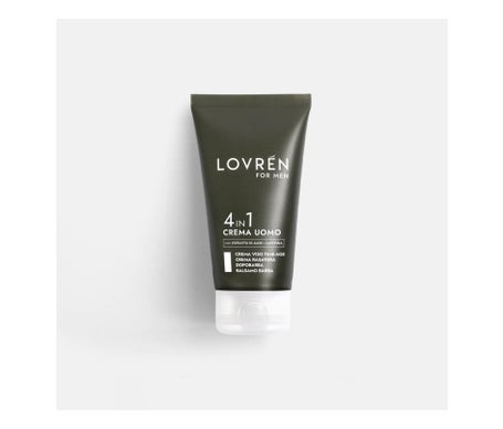 Lovren Crema Facial Hombre 4 En 1 50 ml