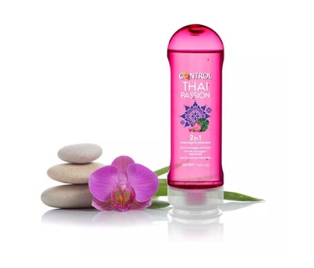 Control Thai Passion Massage Gel 200ml