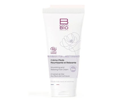 BComBio Crema Pies Pieds Nutritiva y Relajante 100 ml