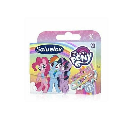 Salvelox Apósito Adhesivo My Little Pony 20uds