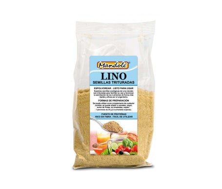 Mandole Linaza Polvo Dorada Eco 175g