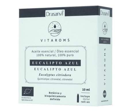 Drasanvi Aceite Esencial Eucalipto Azul Bio 10ml