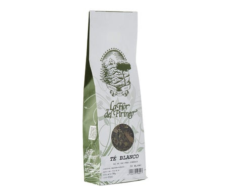 La Flor del Pirineo Te blanco 50g