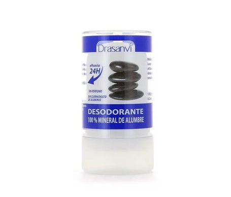 Drasanvi Desodorante Alumbre Mineral Cristal 120 g