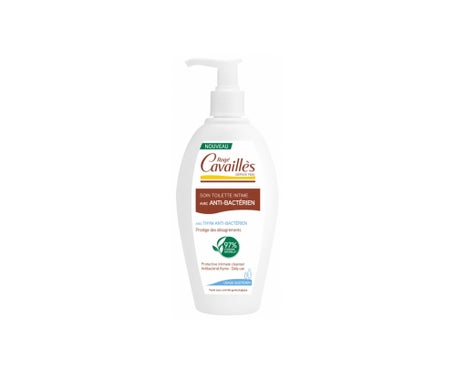 Roge Cavailles Cuidado de la higiene íntima con antibacteriano 250ml