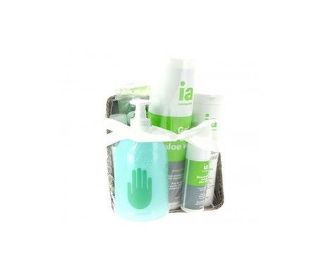 Interapothek Cesta Cuidado Corporal Diario con Aloe Vera 1 Unidad