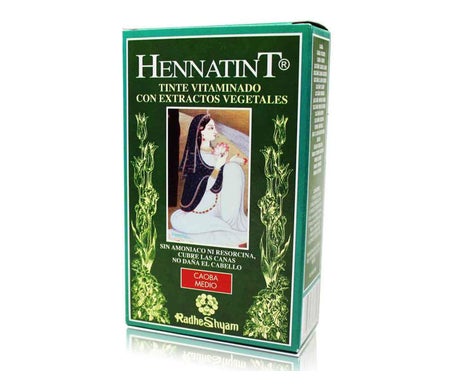 Radhe Shyam Hennatint Caoba Medio 120ml