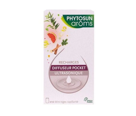 Phytosun Aroms recarga el difusor ultrasónico de bolsillo 10 Mini-Sticks