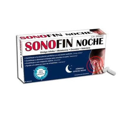 Sonofin Noche 30caps | Natural Doctor