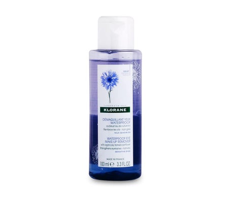 Klorane eye make-up remover with soothing cornflower 100ml
