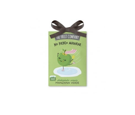 The Fruit Company Ambientador Armario Manzana 13 g | Natural Doctor
