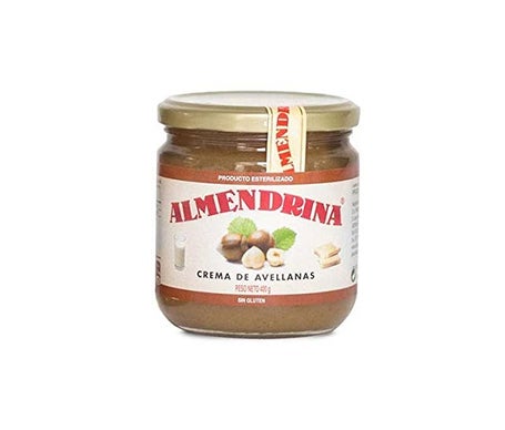 Almendrina Crema de Avellanas 400g