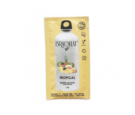 Bragulat Bebida Soluble Tropical 15x9g