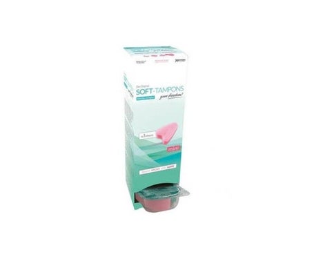 Joydivision Soft-Tampons mini, caja dispensadora de 10