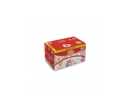 Baby Charm Pañales Maxi 8-15Kg 88uds
