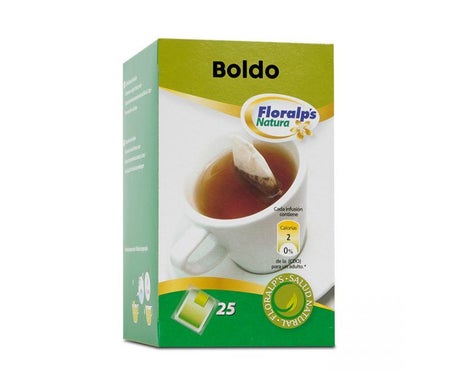 'Floralp''s Natura Boldo Infusión 25uds'