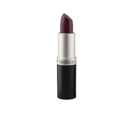 Benecos Lápiz Labial Rojo Mora 4.5g