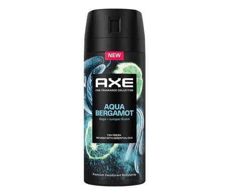 Axe Aqua Bergamot Deo 150ml