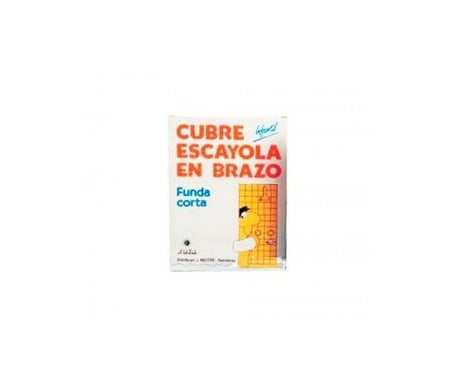 Joya cubra escayola infantil brazo corto 1ud
