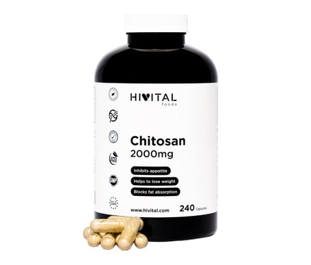 HIVITAL Chitosán marino 2000 mg 240 cáps