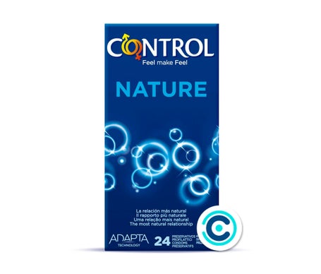 Control Preservativo Nature 24uds